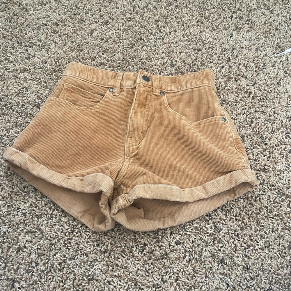 Corduroy Shorts